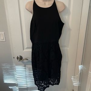Hutch Classy Black Dress